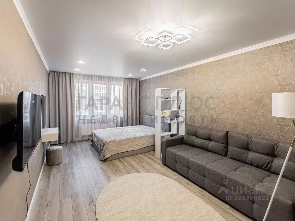 1-к кв. Липецкая область, Липецк ул. Валентина Скороходова, 21 (50.0 ... - Фото 2