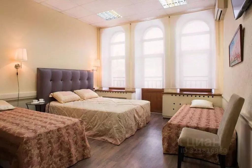 Комната Москва Чистопрудный бул., 11С1 (20.0 м) - Фото 2