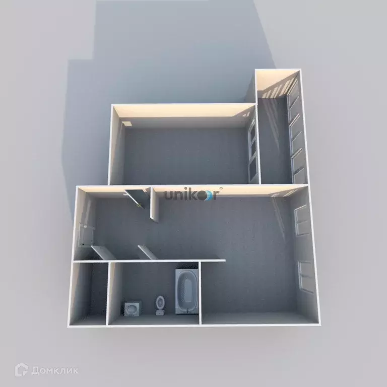 Продаётся 2-к квартира, 50 м - Фото 0