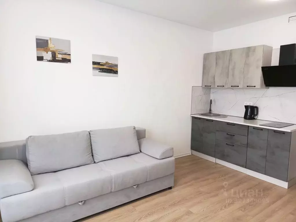 Студия Свердловская область, Екатеринбург ул. Гаршина, 3 (19.3 м) - Фото 2