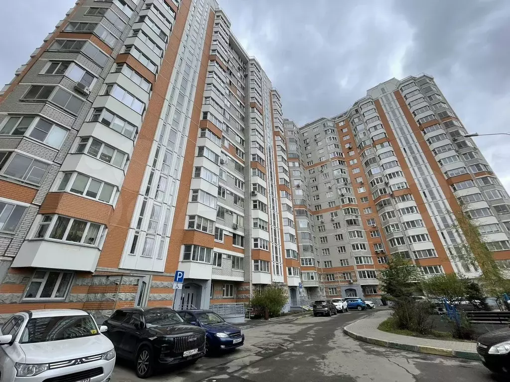 1-к. квартира, 37,5 м, 2/17 эт. - Фото 0