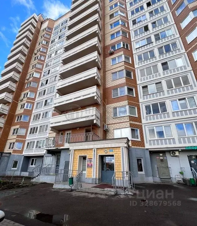 1-к кв. Московская область, Домодедово Южный мкр, ул. Курыжова, 28к1 ... - Фото 1