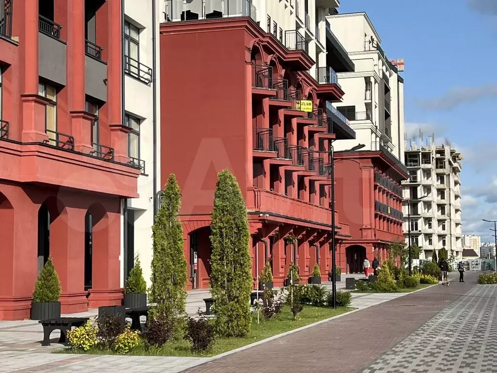 2-к. квартира, 77,7 м, 10/13 эт. - Фото 1