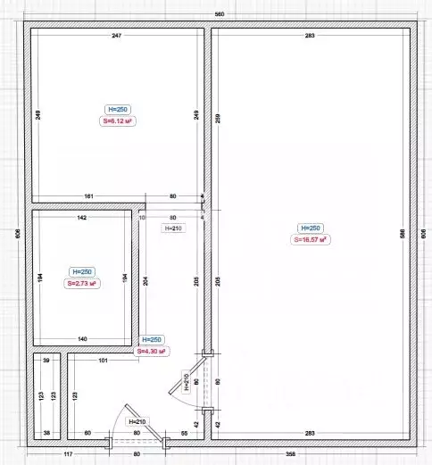 1-к кв. Московская область, Егорьевск 36А (33.0 м) - Фото 2