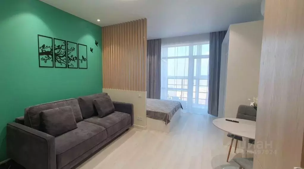 1-к кв. Приморский край, Владивосток ул. Баляева, 49 (30.0 м) - Фото 1