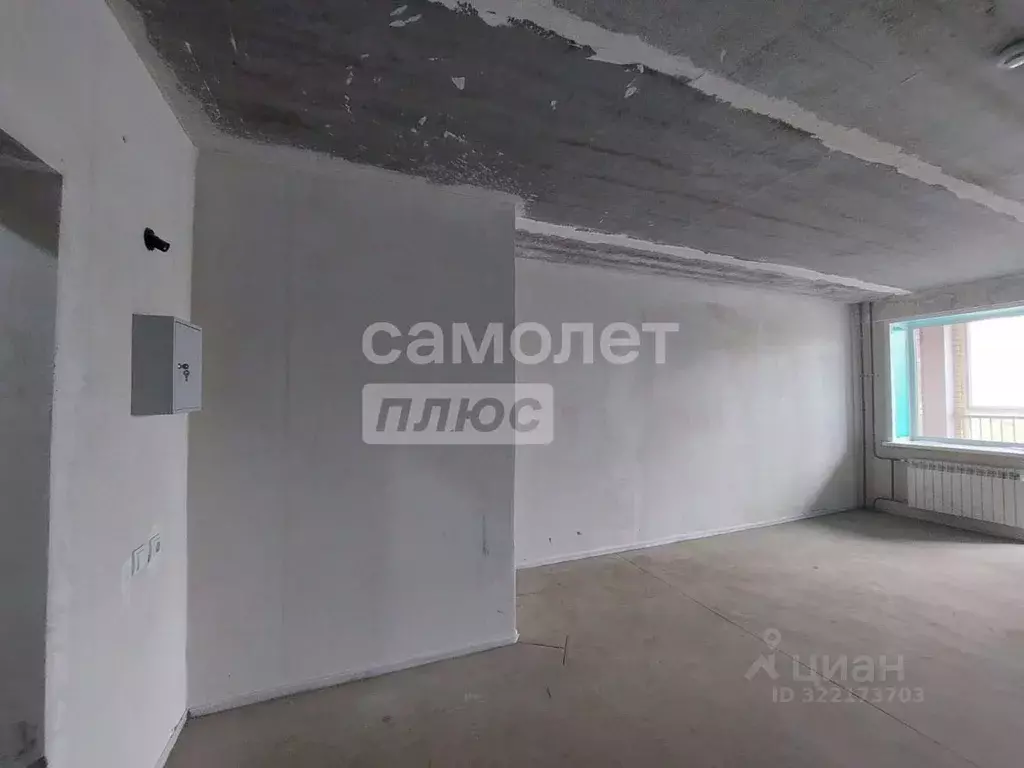 1-к кв. Омская область, Омск ул. Малиновского, 16к2 (41.8 м) - Фото 2