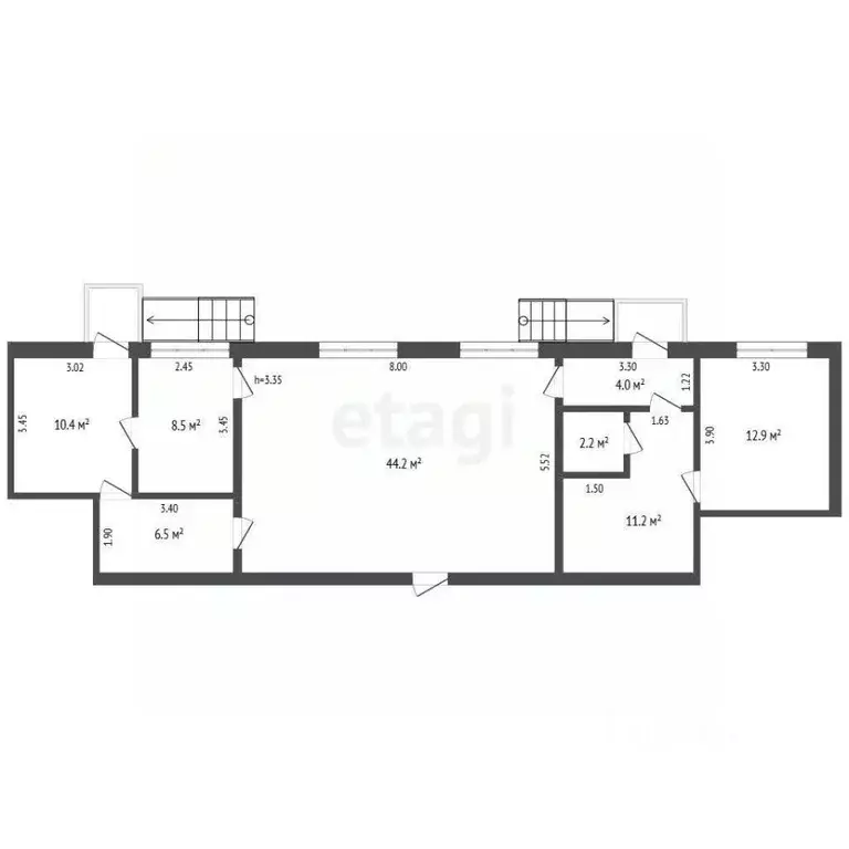 Помещение свободного назначения в Краснодарский край, Геленджик ул. ... - Фото 1