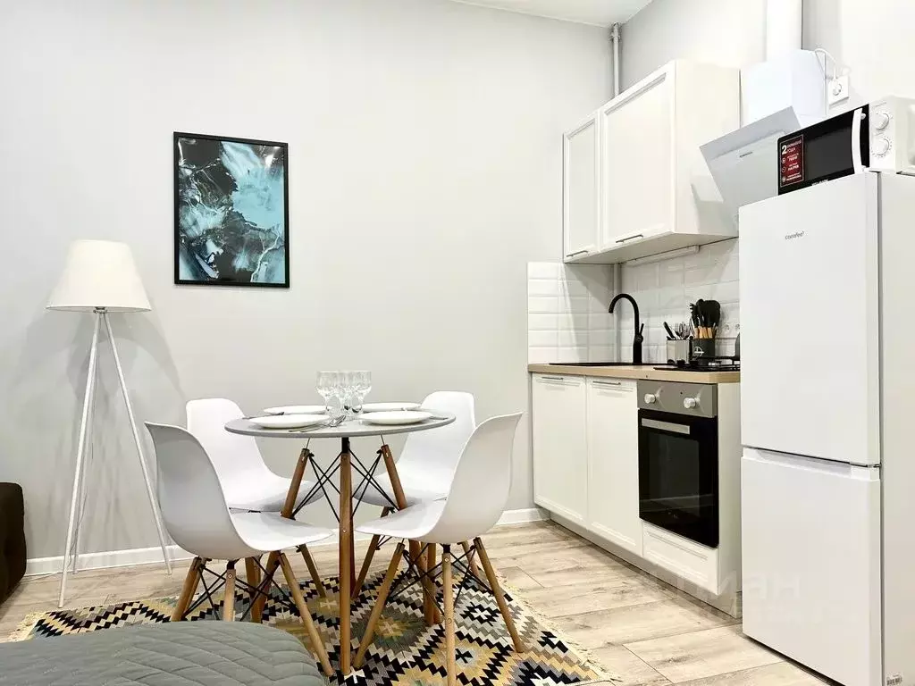 1-к кв. Санкт-Петербург ул. Достоевского, 1 (30.0 м) - Фото 1