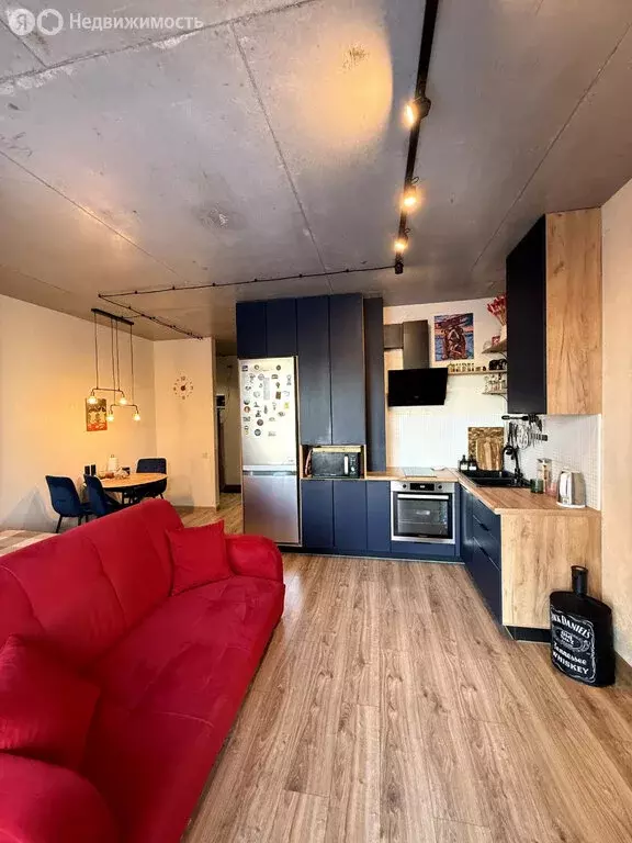 Квартира-студия: Астрахань, Автомобильная улица, 8 (33.53 м) - Фото 1