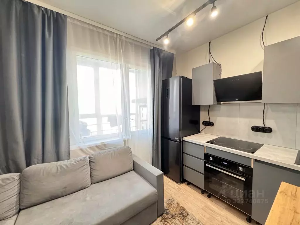 1-к кв. Тверская область, Тверь ул. Склизкова, 116к6 (42.0 м) - Фото 2