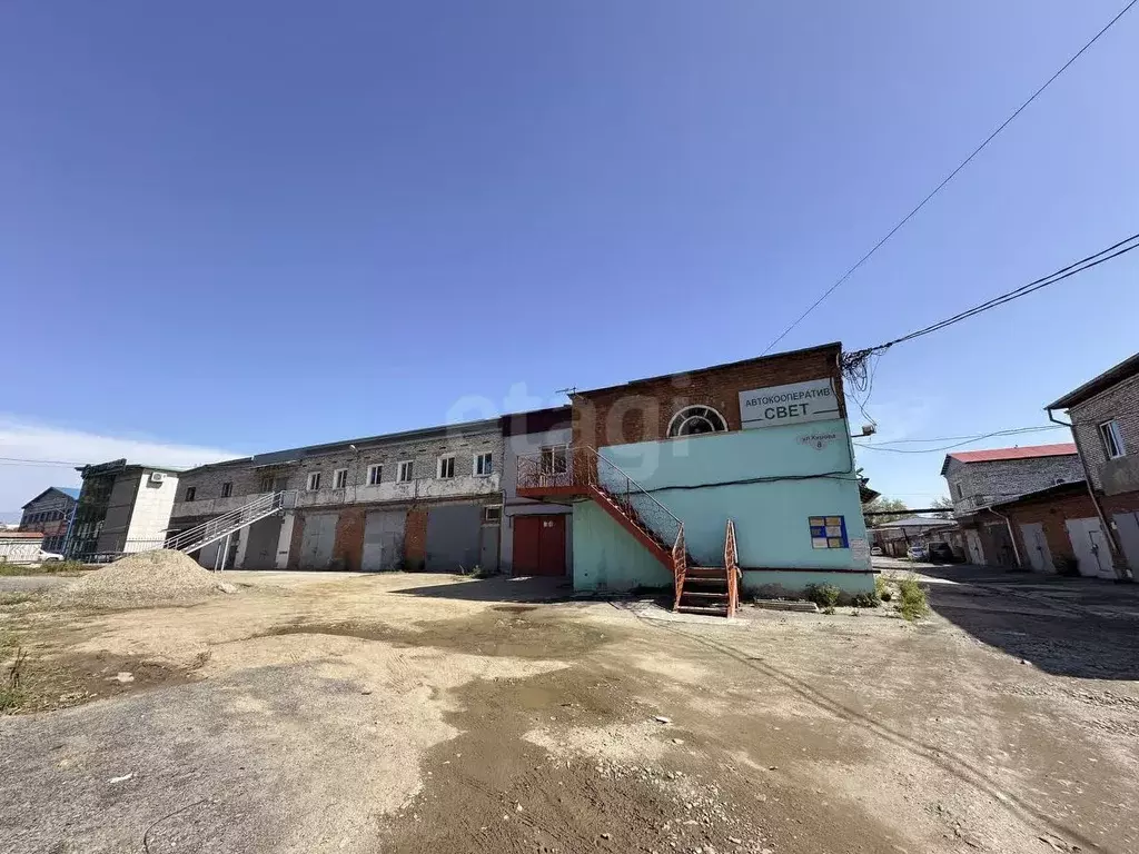 Гараж в Хабаровский край, Комсомольск-на-Амуре ул. Кирова, 8 (46 м) - Фото 1