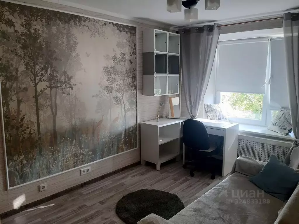 1-к кв. Москва Краснобогатырская ул., 75К1 (25.0 м) - Фото 2