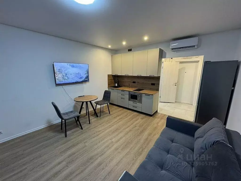 1-к кв. Москва 2-й Нагатинский проезд, 2/2к2 (25.0 м) - Фото 2