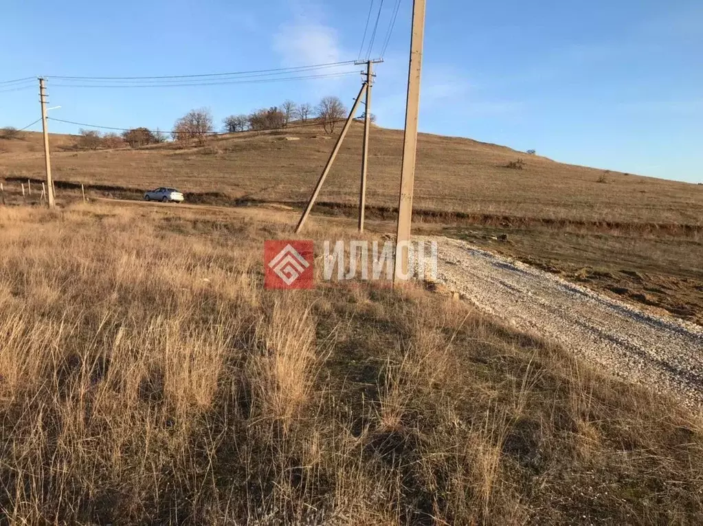 Участок в Севастополь с. Вишневое,  (10.0 сот.) - Фото 1