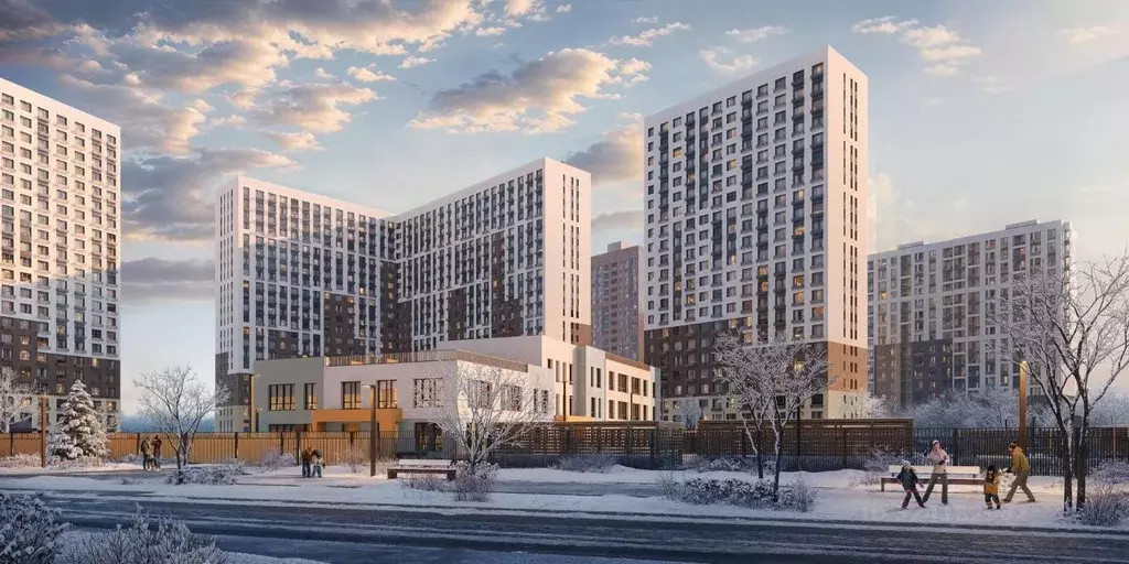 2-к кв. Московская область, Балашиха ул. Бояринова, 36 (63.8 м) - Фото 2