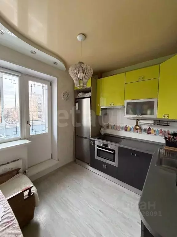 2-к кв. Москва ул. Сайкина, 19 (54.2 м) - Фото 2