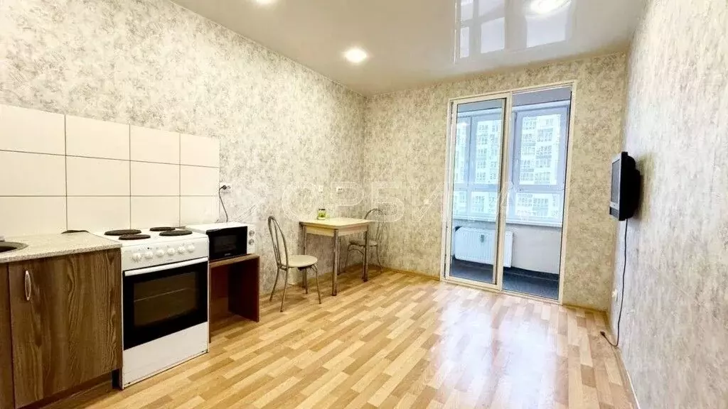 1-к кв. Тюменская область, Тюмень ул. Василия Подшибякина, 12 (39.0 м) - Фото 1