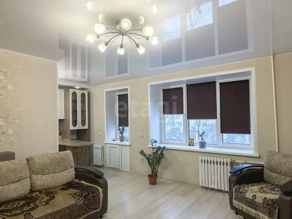 4-к кв. Кемеровская область, Юрга Волгоградская ул., 18 (81.9 м) - Фото 2