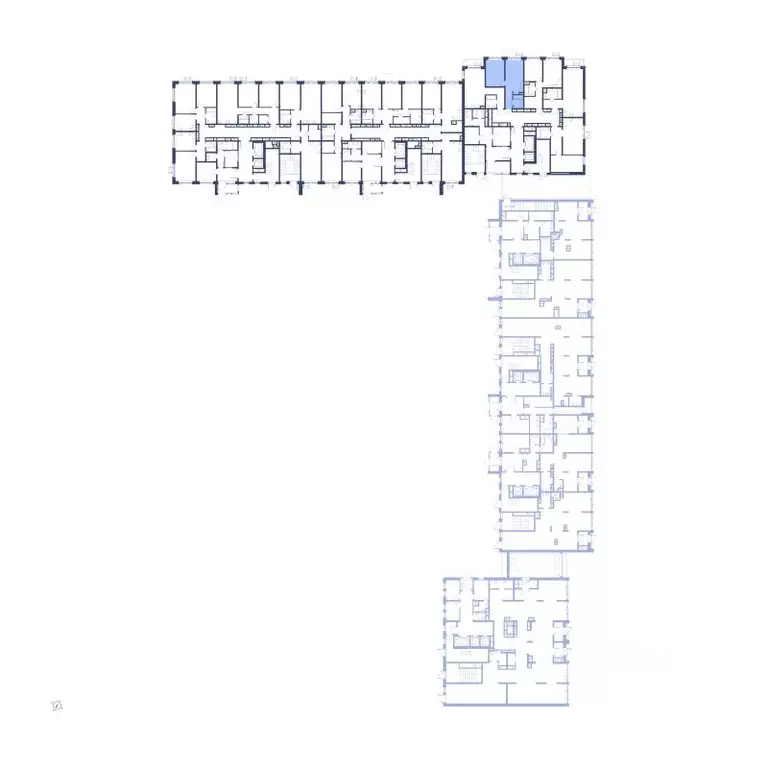 2-к кв. Московская область, Мытищи Тайнинка – 22-й мкр,  (40.2 м) - Фото 1