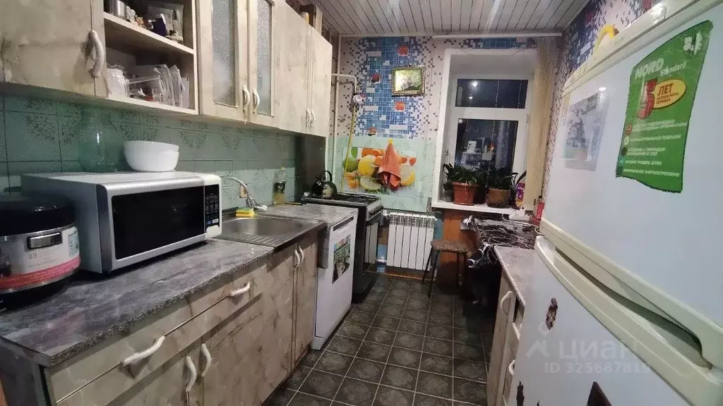 3-к кв. Костромская область, Галич ул. Строителей, 6 (59.2 м) - Фото 1