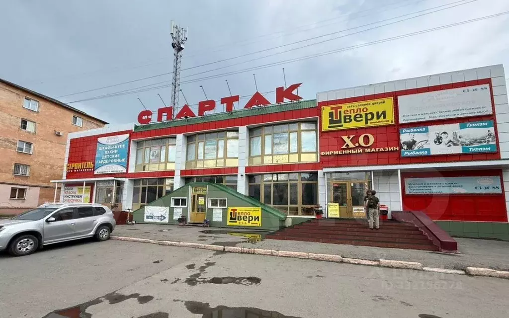 Помещение свободного назначения в Омская область, Омск Нефтезаводская ... - Фото 2