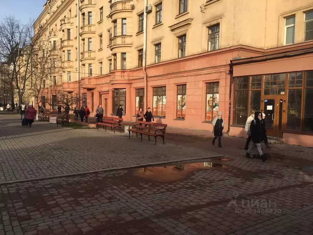 Торговая площадь в Санкт-Петербург Московский просп., 165 (9 м) - Фото 2