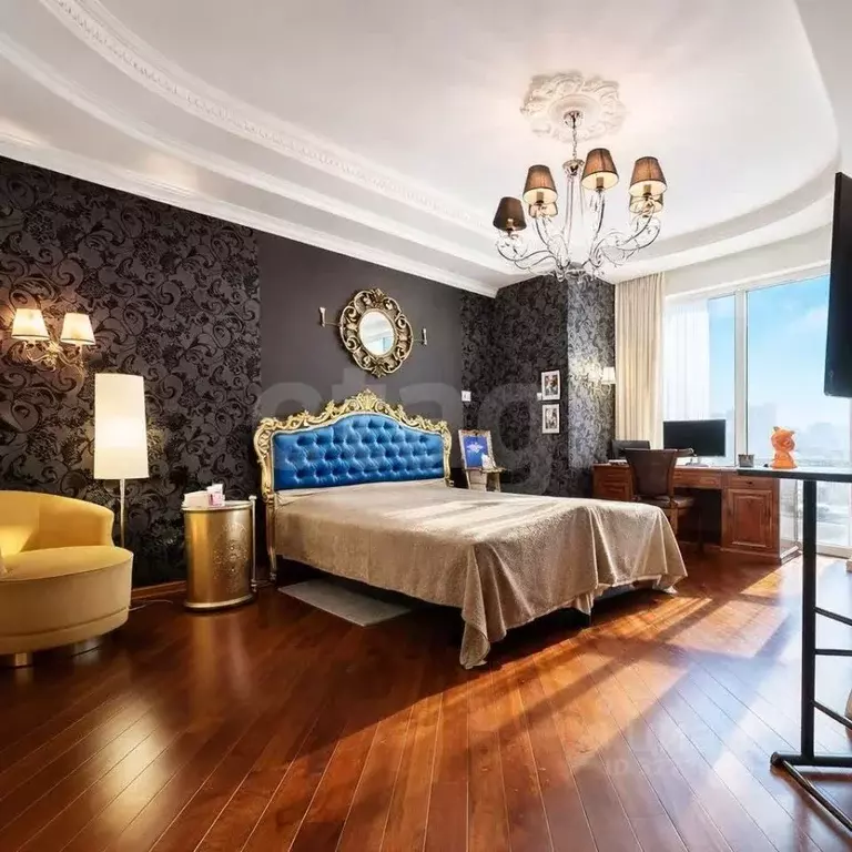 4-к кв. Москва Нежинская ул., 1к1 (210.3 м) - Фото 1