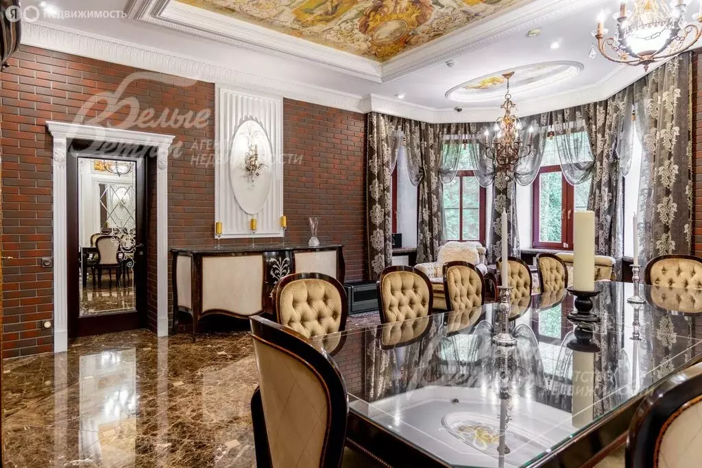 Дом в Москва, район Троицк, клубный посёлок Ваутутинки (1000 м) - Фото 1