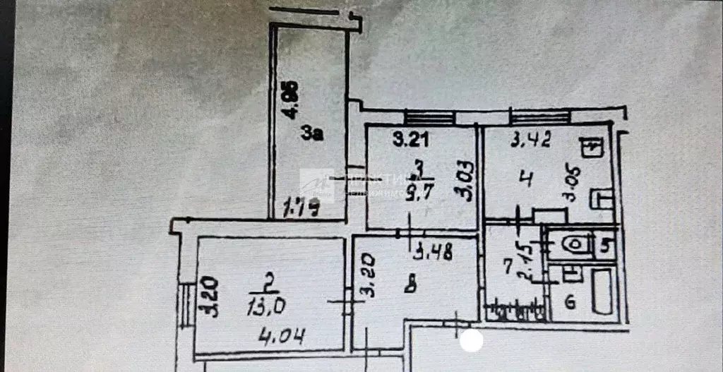 3-к кв. Москва ул. Крылатские Холмы, 26К1 (81.0 м) - Фото 1