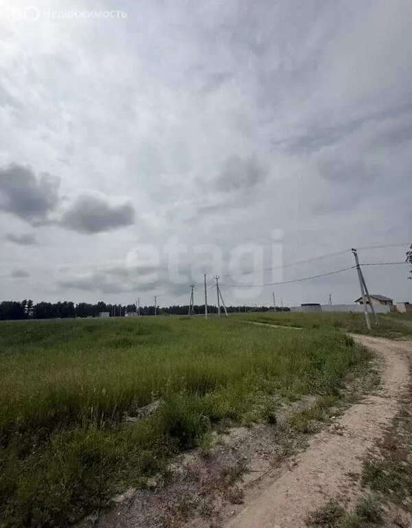 Участок в Новосибирский район, Морской сельсовет, ДНТ Усадьба (10 м) - Фото 1
