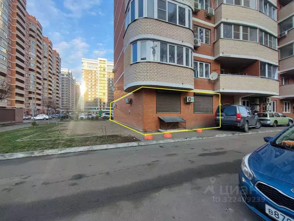 Помещение свободного назначения в Краснодарский край, Краснодар Догма ... - Фото 2