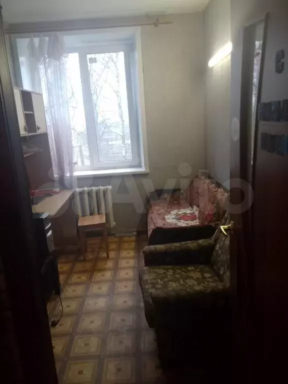 Комната 21 м в 3-к., 2/4 эт. - Фото 1