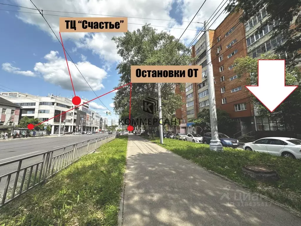 Торговая площадь в Нижегородская область, Нижний Новгород ул. ... - Фото 1