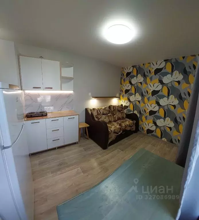 Студия Томская область, Томск ул. Ференца Мюнниха, 1 (16.0 м) - Фото 2