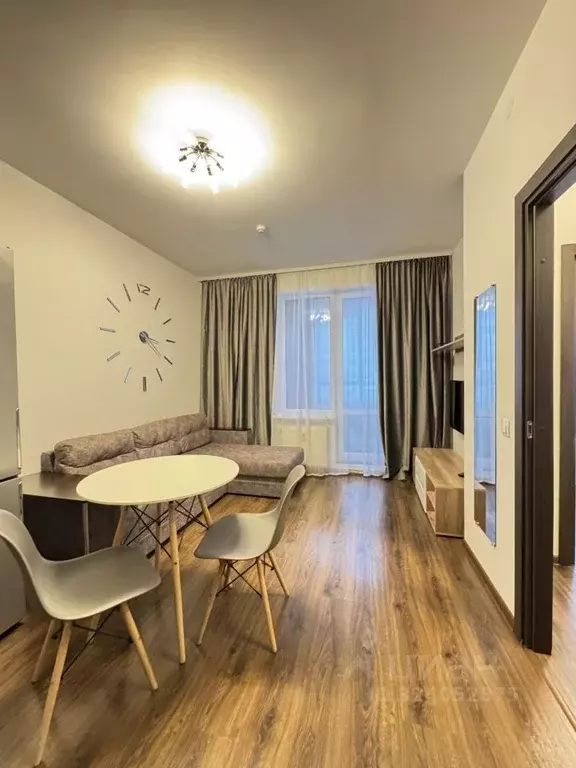 1-к кв. Санкт-Петербург ул. Верхне-Каменская, 5 (31.7 м) - Фото 1