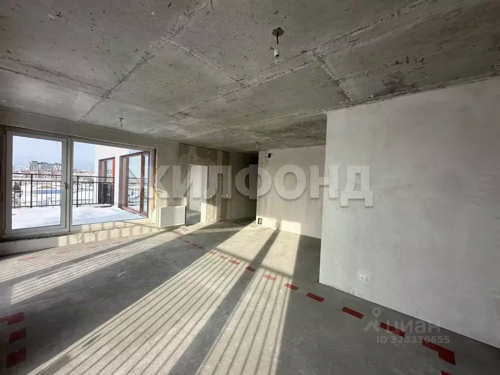 4-к кв. Новосибирская область, Новосибирск ул. Никитина, 10 (102.1 м) - Фото 2