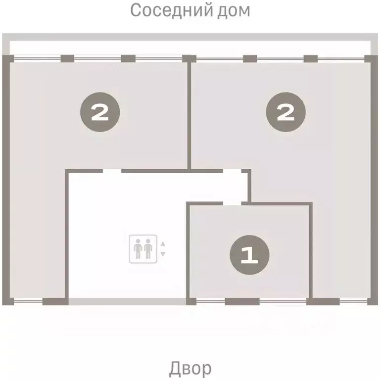 1-к кв. Ханты-Мансийский АО, Сургут 1-й мкр, Нефть жилой комплекс ... - Фото 1