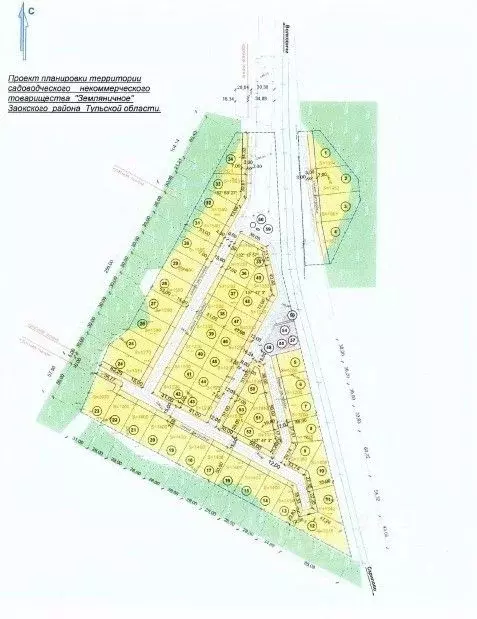 Участок в Тульская область, Заокский район, Страховское с/пос, ... - Фото 2