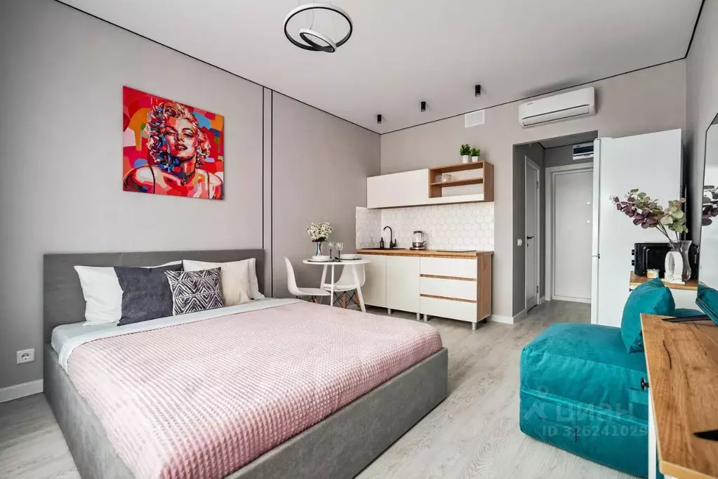 1-к кв. Москва проезд Стройкомбината, 1 (19.0 м) - Фото 1