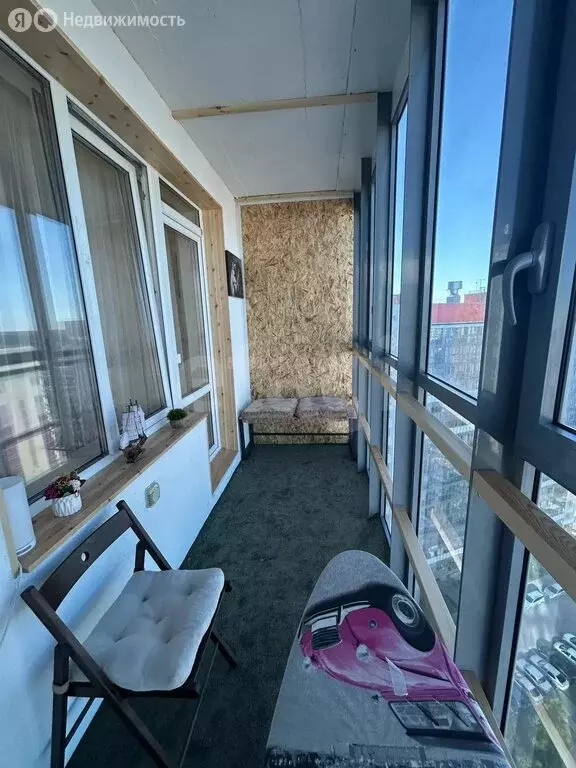 Квартира-студия: Тюмень, улица Николая Никитина, 8 (26.7 м) - Фото 1