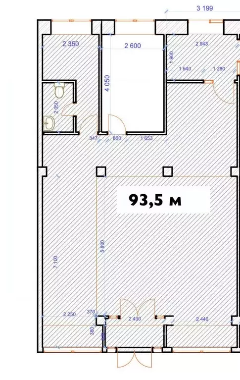 Помещение свободного назначения в Марий Эл, Йошкар-Ола ул. ... - Фото 2