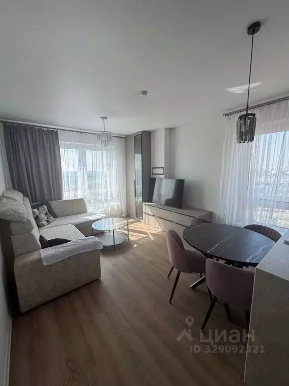 3-к кв. Москва 1-й Грайвороновский проезд, 3Ак2 (60.0 м) - Фото 1