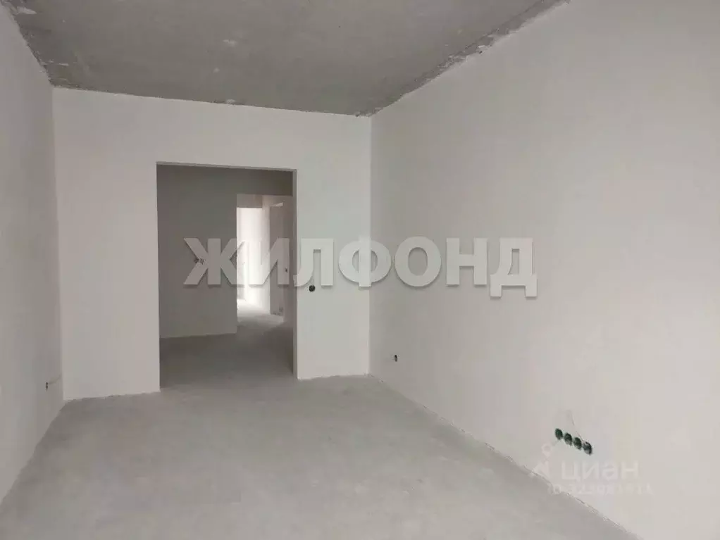 3-к кв. Новосибирская область, Новосибирск ул. Виктора Шевелева, 32 ... - Фото 1