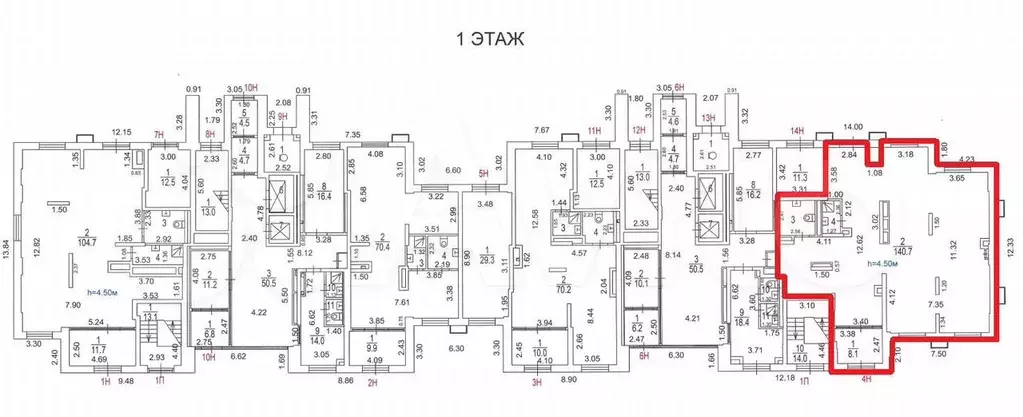 Продам помещение свободного назначения, 158.2 м - Фото 0