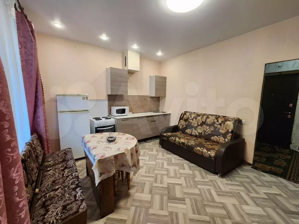 Квартира-студия, 23,4 м, 1/9 эт. - Фото 1