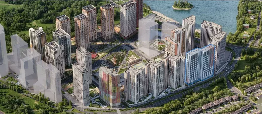 1-к кв. Московская область, Красногорск ул. Тенистых Аллей, 3к1 (34.6 ... - Фото 1