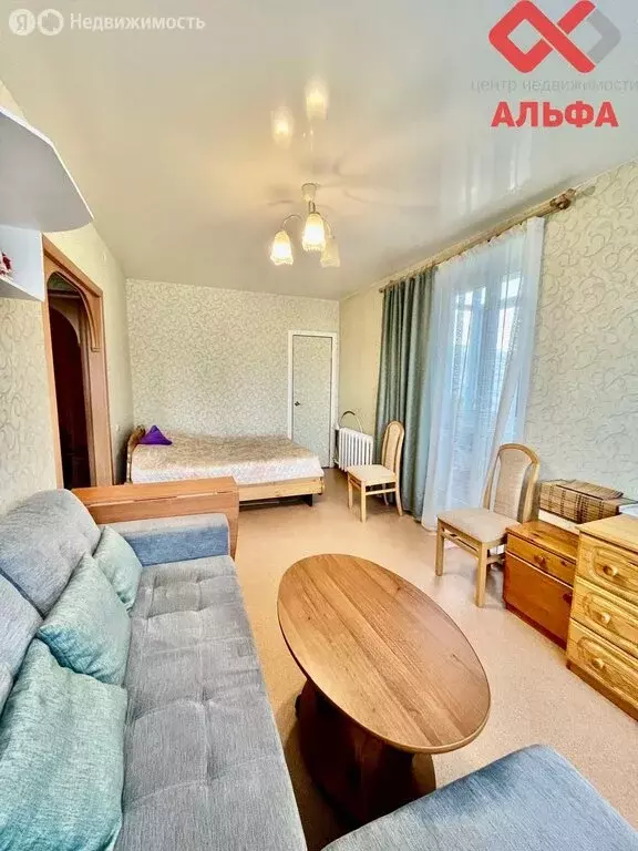 1-комнатная квартира: Киров, улица Воровского, 95 (33 м) - Фото 0