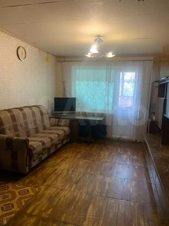 1-к. квартира, 33,7 м, 5/9 эт. - Фото 0