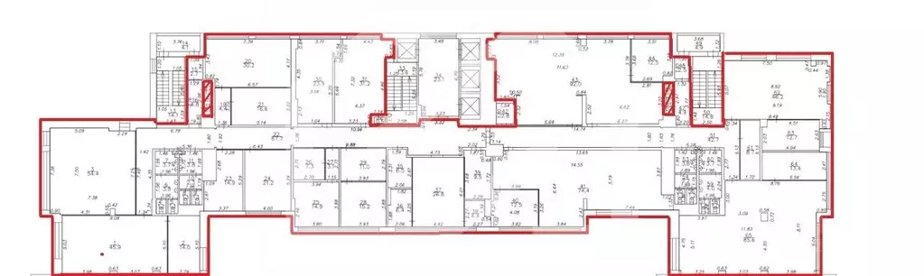 Помещение свободного назначения в Москва ул. Кржижановского, 14К3 ... - Фото 2