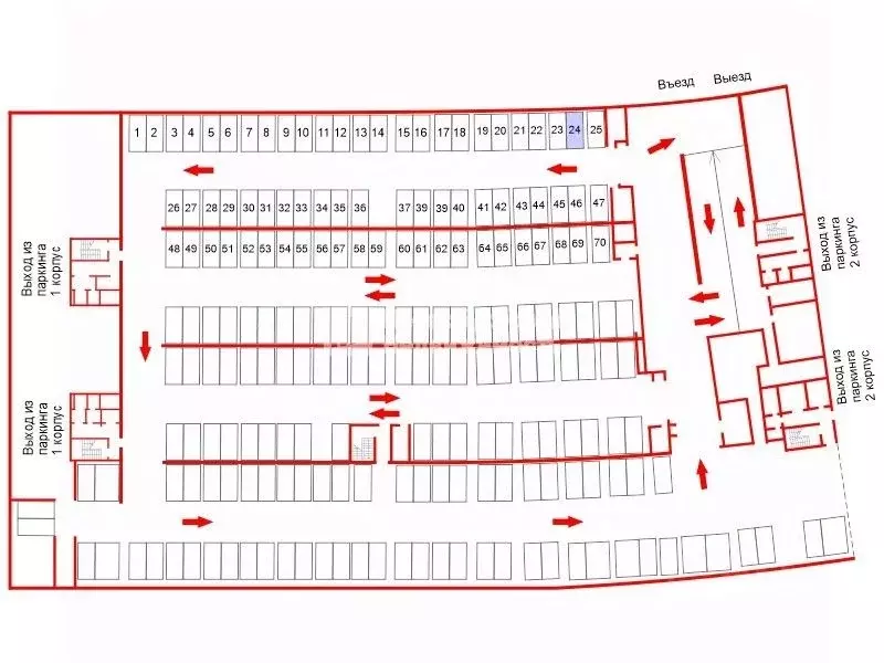 Гараж в Санкт-Петербург просп. Героев, 33 (14 м) - Фото 2